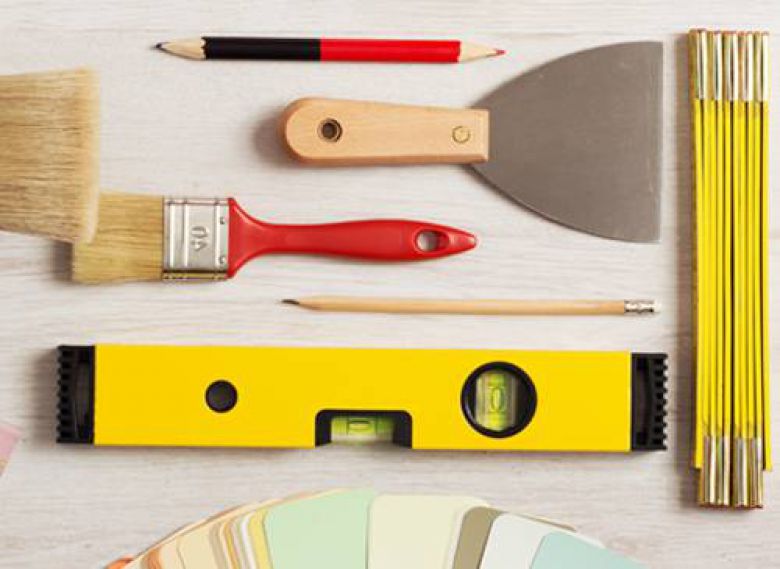 طرق ترميم و طلاء حوائط المنزل و دهان الغرف بأقل تكلفة ممكنة؟