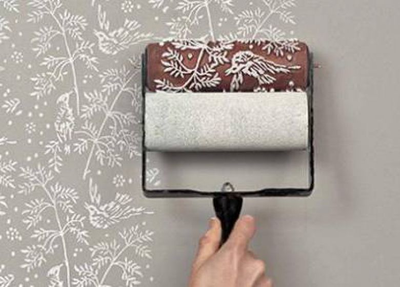 طرق دهان الجدران