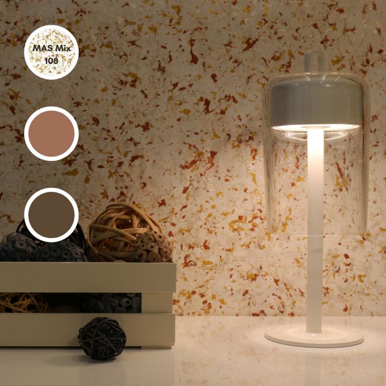 ان كنت لا تفضل الالوان البسيطة ..