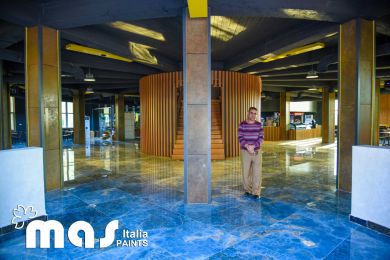 ضمن اعمال شركة ماس الايطالية في كربلاء المقدسة كلية الزهراوي