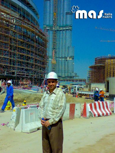 ضمن اعمال الشركة في برج دبي