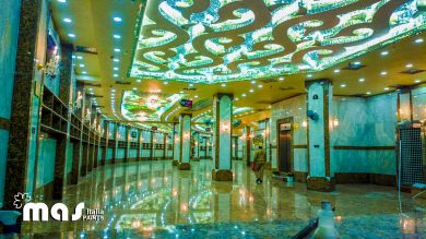 ضمن اعمال الشركة في العتبة العباسية المقدسة