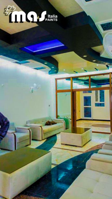 ضمن اعمالها الفنية في مدينة كربلاء المقدسة