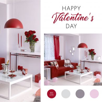 الحب له جوانب كثيرة و كل جانب له لونه الخاص. نتمنى لكم ڤالنتاين سعيد من فريق  MAS Paints